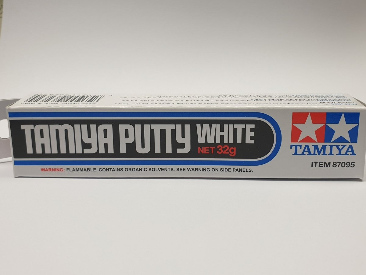 Tamiya Putty White (87095)