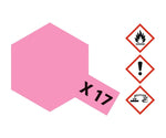 TAMIYA X-17 Pink Gloss 10ml 81517
