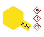 TAMIYA X-24 Clear Yellow Gloss 10ml 81524