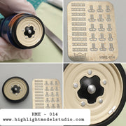 Tire weight set HME-014