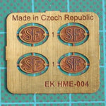 Old Finnish national plaques set HME-004 | GPmodeling