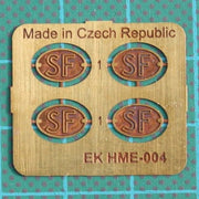 Old Finnish national plaques set HME-004 | GPmodeling