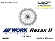 USCP Work Rezax II with stance tires 18 inch 1/24 - 24W072-gpmodeling